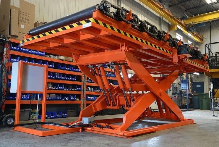 绍兴大吨位固定剪叉式升降机