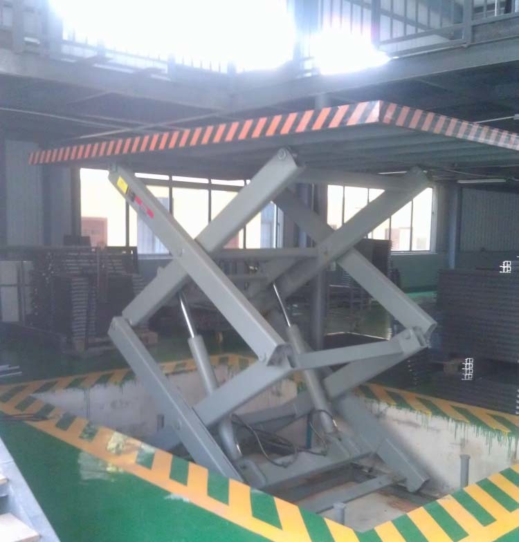 绍兴车间固定剪叉式升降机